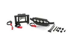 Traxxas Tuning LED Licht-Set Komplett mit Bumper und BEC Y-Kabel für Bandit, Rustler und Stampede 1/10