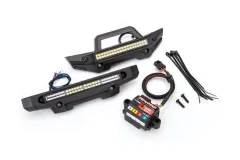 Traxxas Tuning LED-Licht Kit Komplett mit 8-Kanal Leistungsverstärker für MAXX 1/10
