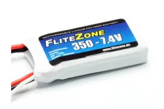 FliteZone LiPo Akku 2S 7,4V 350mAh