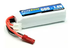 FliteZone LiPo Akku 2S 7,4V 600mAh