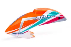 OMPHobby Ersatzteile Kabinenhaube Orange für M4 Max