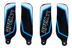OMPHobby Ersatzteile Heckrotorblätter 71mm für M4 Max