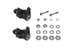 OMPHobby Ersatzteile Heckrotor Blatthalter aus Aluminium in schwarz für M4 Max