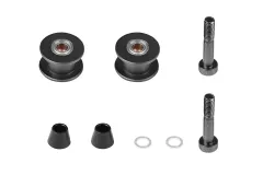 OMPHobby Ersatzteile Umlenkrollen schwarz für M4 Max