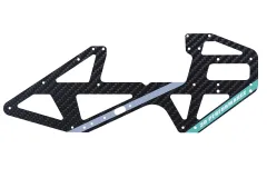 OMPHobby Ersatzteile Carbon Hauptrahmenplatte links für M4 Max