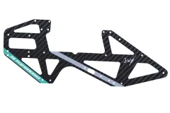 OMPHobby Ersatzteile Carbon Hauptrahmenplatte rechts für M4 Max