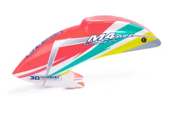 OMPHobby Ersatzteile Kabinenhaube Rot für M4 Max