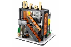 Forange Klemmbausteine Schönheitssalon - 539 Teile