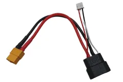 Ladekabel für Traxxas / TRX Buchse XH 2S 15cm mit XT60 zum Beispiel für ISDT Ladegeräte