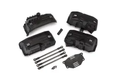 Traxxas Tuning Chassis Umbaukit von lang auf kurzen Radstand für TRX-4 1/10
