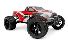 Kavan RC Auto GRT-10 Thunder in rot ART 4WD Brushed Monster Truck 1:10 2,4GHz ohne Akku und ohne Ladegerät
