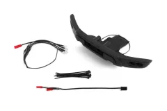 Traxxas Tuning Pro Scale LED Scheinwerfer-Lichtset und Bumper für Ford Raptor-R 4x4 VXL 1/10