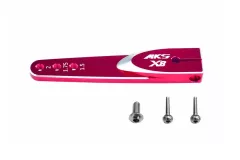 MKS Servohorn einseitig Metall M3 - L 1,5/1,75/2 in - HBL8X0, HBL380