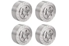 RC Crawler Zubehör 1/10 Gewicht im Design einer Bremsscheibe für TRX-4 4Stück