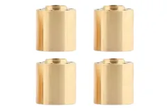 RC Crawler Zubehör 1/10 Messing Felgenverbreiterungsadapter / Gewicht 18mm mit Sechskantnabe für 1,9Zoll und 2,2Zoll Felgen 4Stück
