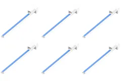 BetaFPV BT2.0 Power Whoop U Anschlusskabel Set 6Stück