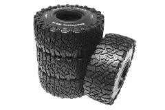 RC Crawler Scalezubehör 1/10 1,9 Zoll Reifen 120x48mm 4Stück
