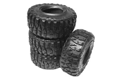 RC Crawler Scalezubehör 1/10 2,2 Zoll Reifen 120x48mm 4Stück