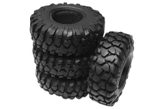 RC Crawler Scalezubehör 1/10 1,9 Zoll Reifen 108x40mm 4Stück