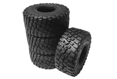 RC Crawler Scalezubehör 1/18 1,0Zoll 4x Reifen 57x25mm für TRX-4M