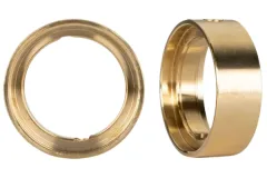 Traxxas Tuning Felgen-Gewicht aus Messing 2Stück je 31g (für TRX9781) für TRX-4M 1/18