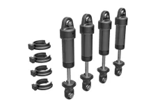 Traxxas Tuning GTM Dämpfer aus 6061-T6 Aluminium in dunkel-titan Komplett 4Stück für TRX-4M 1/18