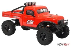FuriTek 1/18 Brushless RC Crawler Kit FX118 FURY WAGON in rot 2,4GHz RTR
