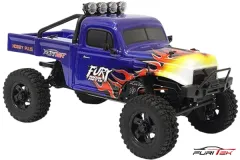 FuriTek 1/18 Brushless RC Crawler Kit FX118 FURY WAGON in blau 2,4GHz RTR