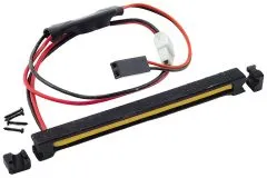 rcTURN LED Dachlichtleiste 65mm mit 16 LED´s für TRX-4M Defender