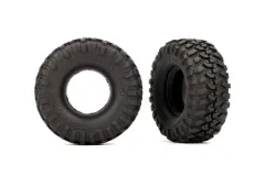 Traxxas Tuning Canyon Trail 1,0 Reifen 2Stück für TRX-4M 1/18