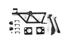 Traxxas Ersatzteile Türgriffe, Bumper vorne, Schnorchel und diverse Halter (für TRX9712) für TRX-4M 1/18