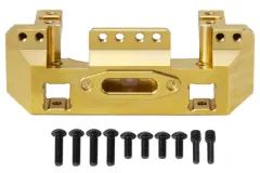 Frontservohalterung aus Messing für TRX-4