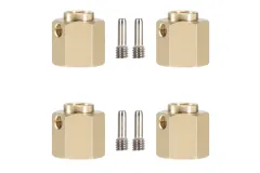 Radmitnehmer aus Messing 11mm 4Stück für TRX-4