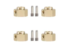 Radmitnehmer aus Messing 9mm 4Stück für TRX-4