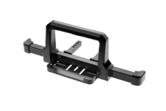 RC Crawler Scalezubehör Bumper vorne aus Metall mit Platte für mögliche Seilwinde für TRX4
