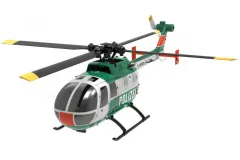 FliteZone RC Heli Scale Polizei Hubschrauber BO-105 RTF Set