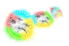 DF Models SkyWatcher LED-Magic Drohne RTF