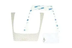 GPM Edelstahl Schutzblech für Motorhaube für Traxxas TRX4 Defender