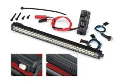 Traxxas Tuning LED Lichtleiste gerade mit TRX8028 Netzteil für TRX-4 1/10