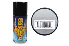 HSP Lexan Spray silber glänzend 150ml