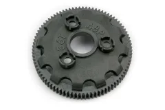 Traxxas Ersatzteile Hauptzahnrad 86Z (für Slipper Kompatibel mit 48DP) für Stampede, Slash, Rustler, Ford Raptor, Bigfoot und Bandit 1/10