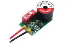 GTPower Lipo Alarm 2-3S