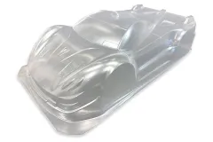 HSP GT #1 325mm mit Dekor und Scheibenabdeckungen 1/8 Karosserie ähnlich Pagani Zonda