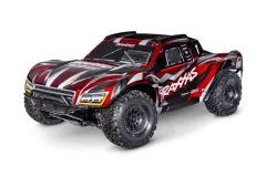 Traxxas Maxx-Slash 6S 4x4 rot 1/8 Short-Course-Truck RTR Brushless, ohne Akku und Lader