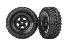 Traxxas Tuning Canyon Trail 4,6x1,9 Reifen auf TRX-4 Felgen in schwarz 2Stück für TRX-4 1/10