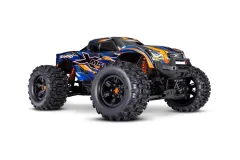 Traxxas X-Maxx 4x4 VXL orange 1/7 Monster-Truck RTR Brushless, ohne Akku und ohne Lader 8S belted