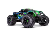Traxxas X-Maxx 4x4 VXL grün 1/7 Monster-Truck RTR Brushless, ohne Akku und ohne Lader 8S belted