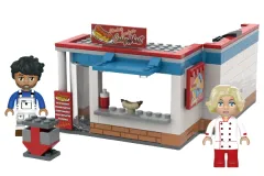 KiddiCraft Klemmbausteine Uschis Wurstbude - 193 Teile