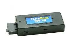 FliteZone LiPo Akku 2S 7,4V 1200mAh für Hughes MD500