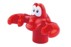 Klemmbausteine Tier Krabbe